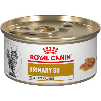 Urinary SO Moderate Calorie Morsels in Gravy Canned Cat Food
