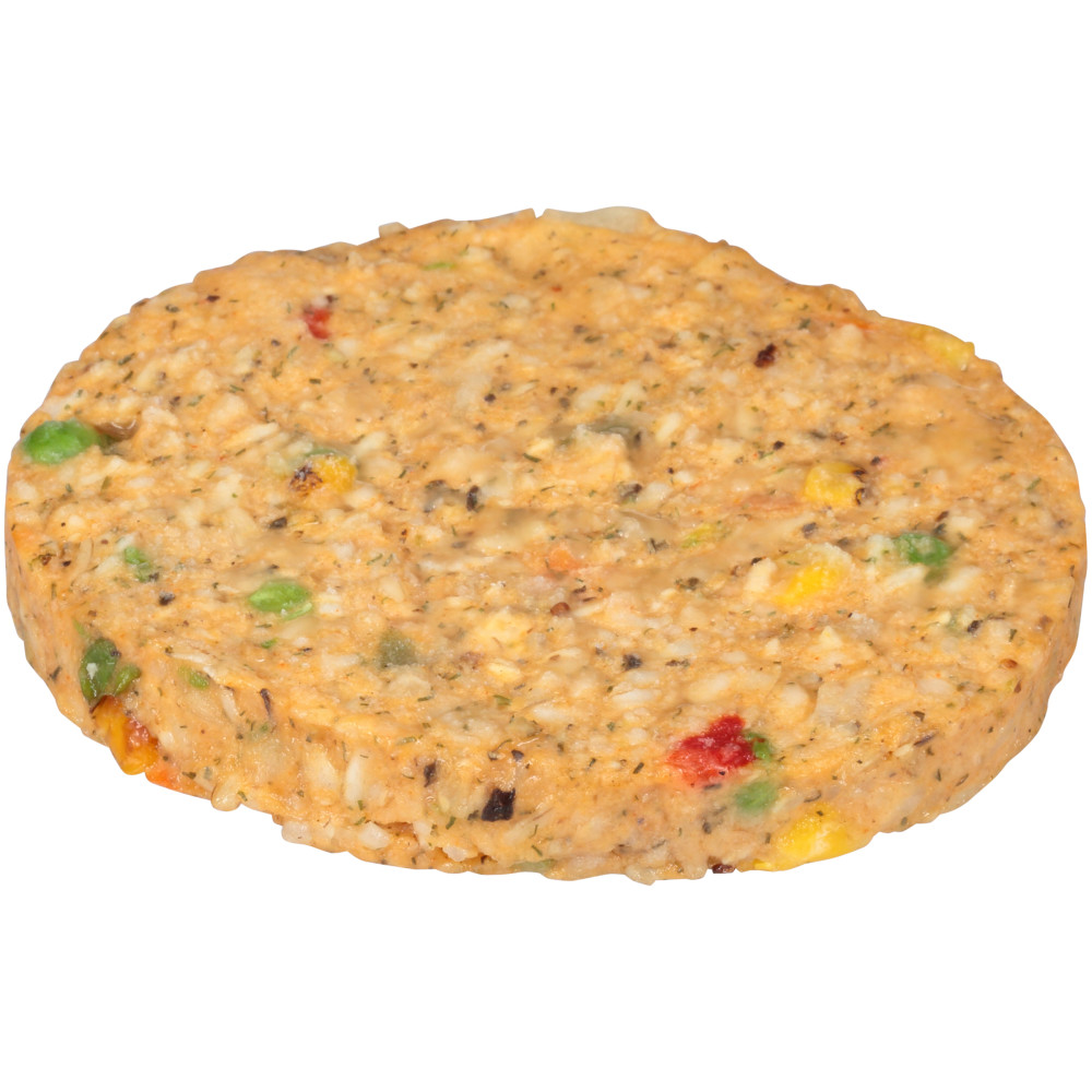 GARDEIN GLUTEN FREE VEGGIE BURGER 3.4 OZ Conagra Foodservice