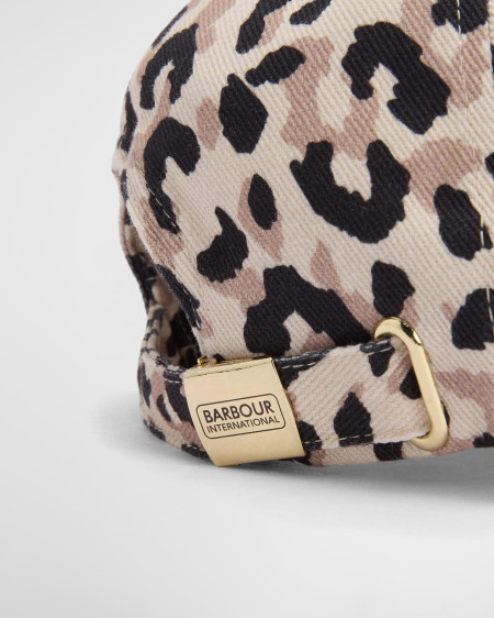 Harley Leopard Cap