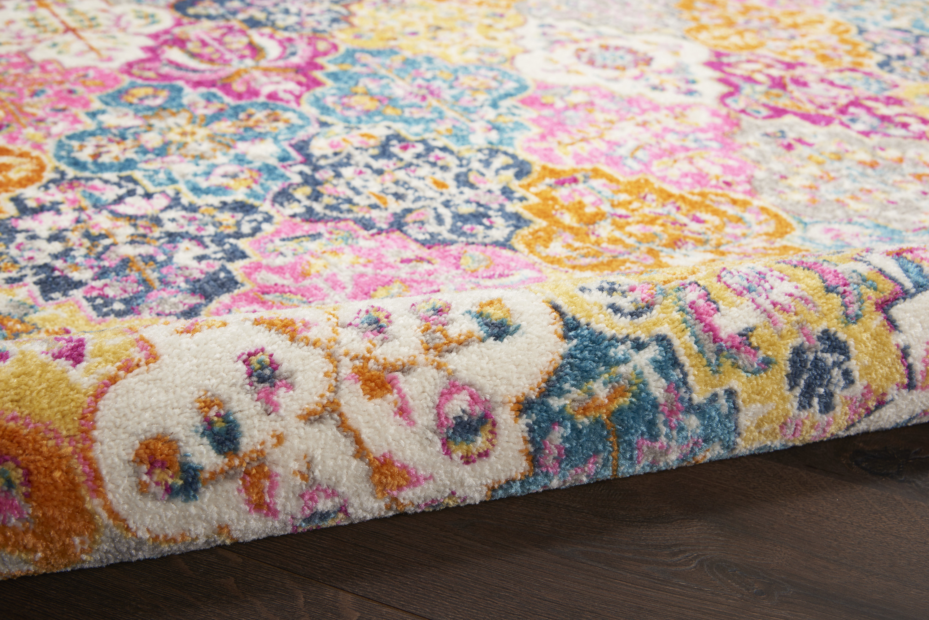 Nourison Passion 3'9" x 5'9" Multicolor Bohemian Indoor Rug