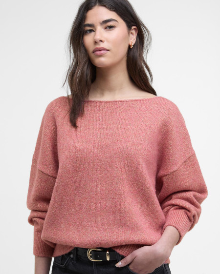 Juliana Boat-Neck Jumper