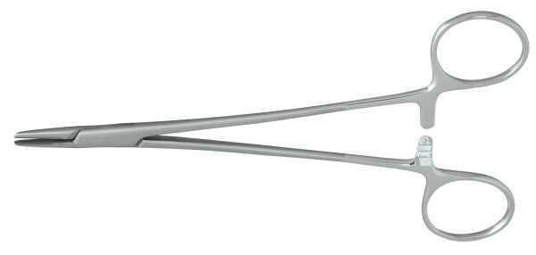 Nordent Crile Wood Needle Holder
