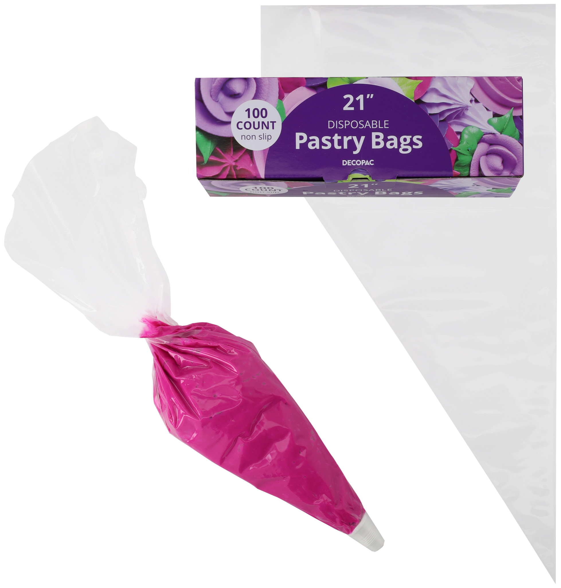 Pastery Detpak Decopac 21 Disposable Pastry Bag | DecoPac