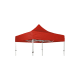 Non-Printed Red Tent Fabric Canopy