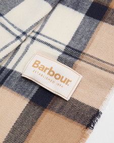 Dover Beanie & Hailes Scarf Gift Set Hessian Tartan