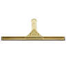 Unger, GoldenClip Complete, 12", Brass, Rubber Squeegee