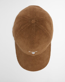 Preston Cord Cap Beige