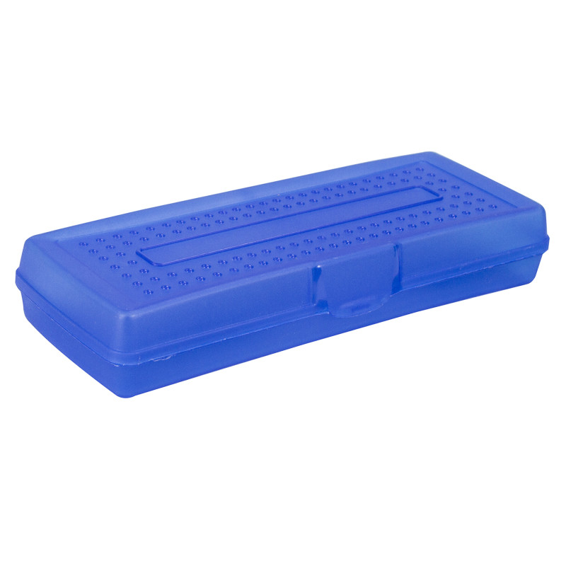 Single Mini Pencil Storage Case, Assorted Colors