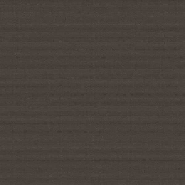 Dark gray fabric square displays a fine woven texture, filling the frame with subtle crosshatch and faint tonal variations, suggesting a coarse canvas or upholstery surface.