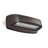Stonco LytePro 16 Series LED Wall Sconce 30W 4000K 3500 lm 120/277V Type 3 Textured Bronze 4.61 H x 12.1 W x 5.71 D in.