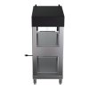 16-inch-wide 120-volt self-serve hot food display case