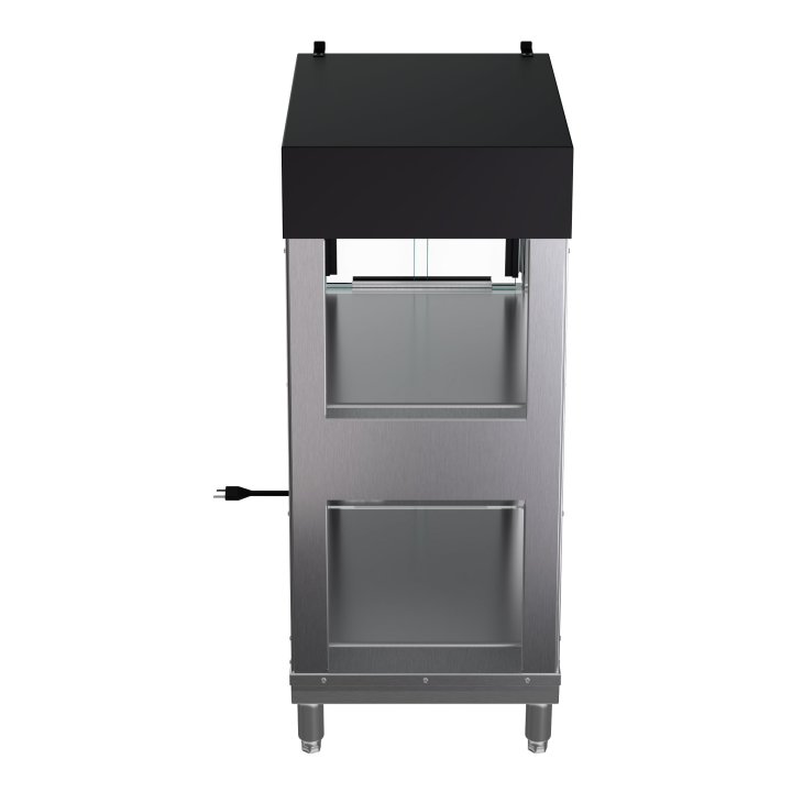 16-inch-wide 120-volt self-serve hot food display case