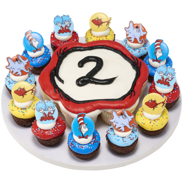 Dr. Seuss Assortment Cupcake Rings