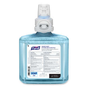 Gojo, PURELL HEALTHY SOAP, 0.5% BAK Antimicrobial Foam Soap, PURELL® ES8 Dispenser 1200 mL Cartridge