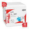 KIM05812, Kimberly Clark, WypAll L30 Heavy Duty, 1/4 Fold, 12.00"x12.50", Synthetic, General Purpose Wipers, White