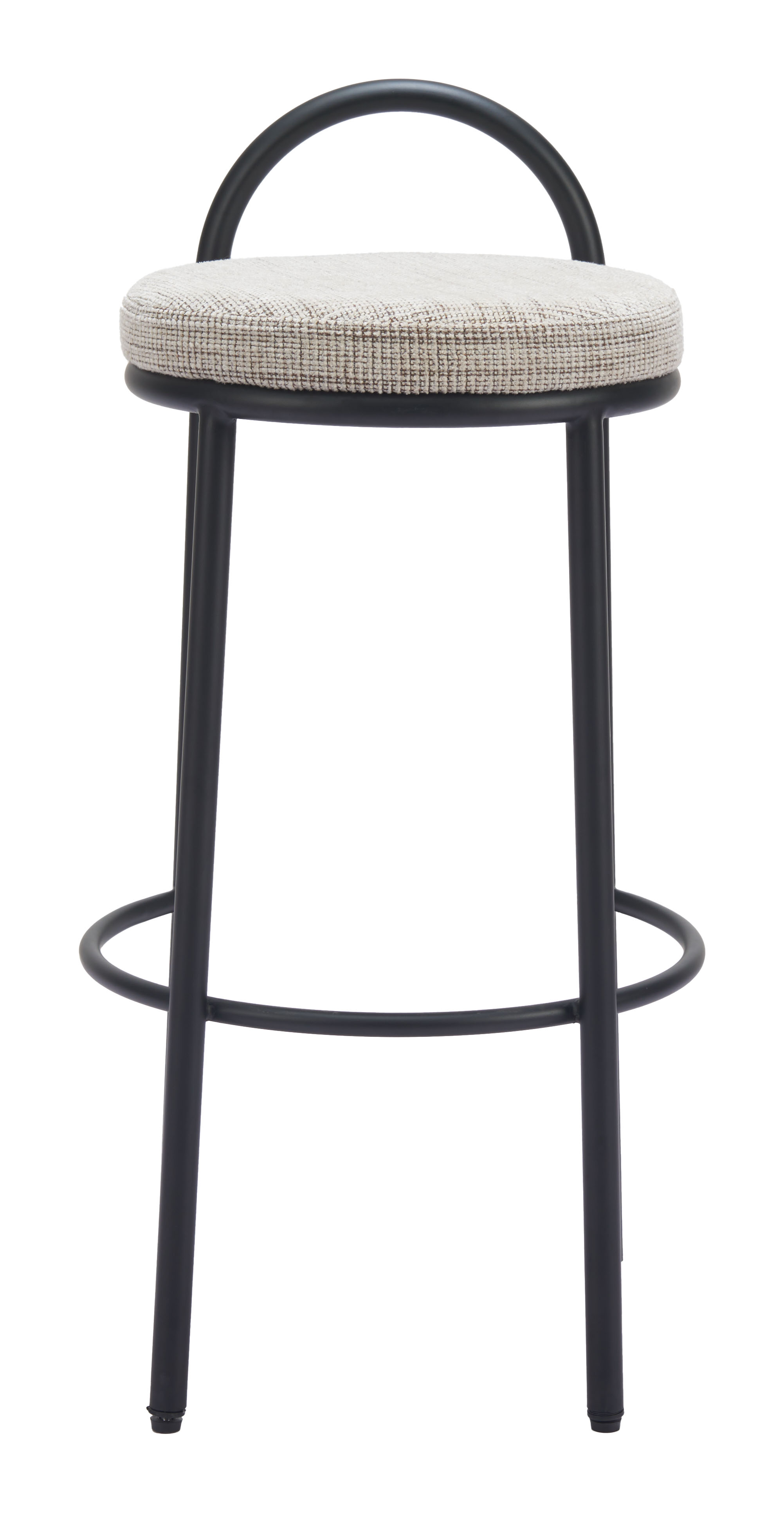 Sisal Barstool (Set of 2) Beige Tweed product image