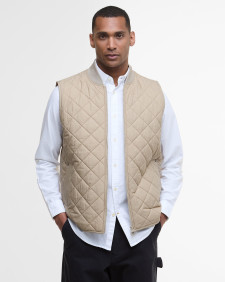 Tyneport Gilet Washed Stone