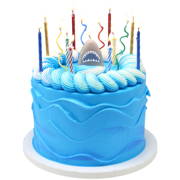 Shark Shaped Candles