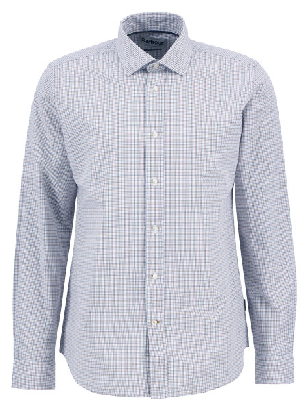 Carlton Tattersall Tailored Long-Sleeved Shirt Carlton Tattersall Tailored Long-Sleeved Shirt