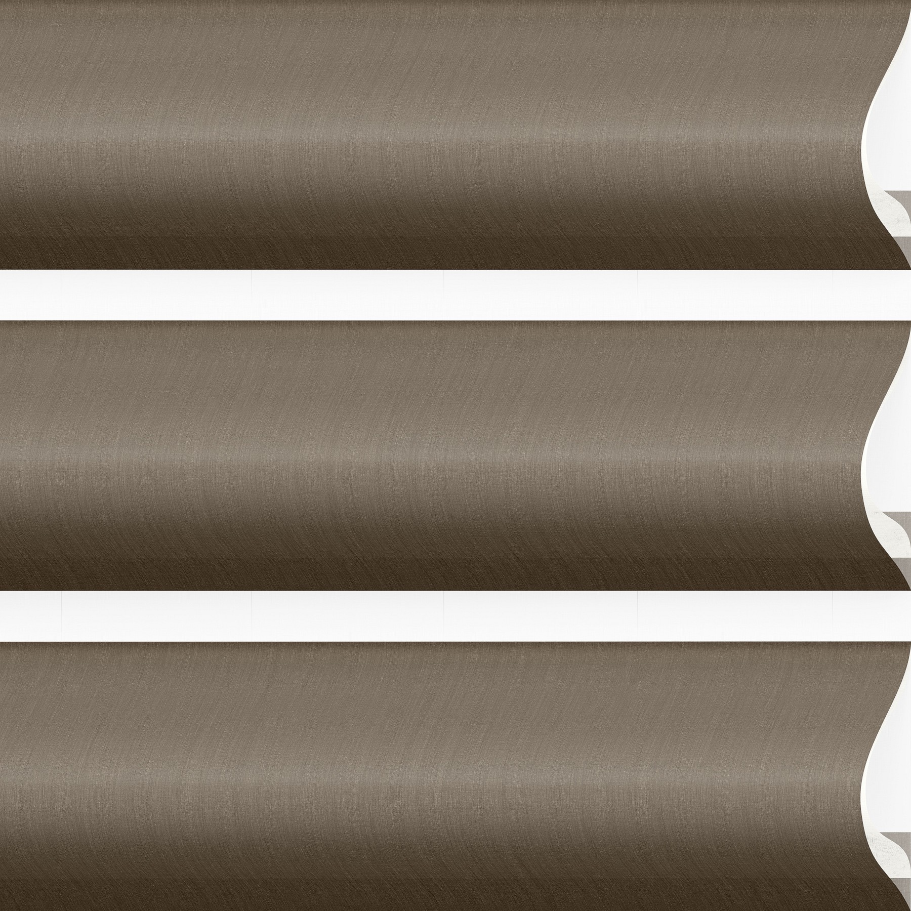Dark Chocolate PR10-496 Pirouette® Blinds