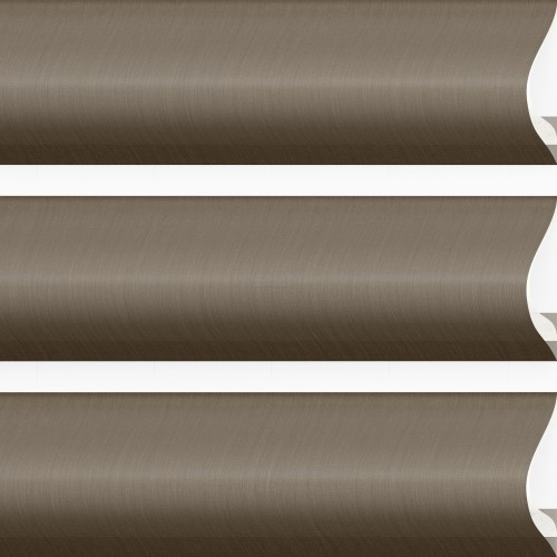 Dark Chocolate PR10-496 Pirouette® Blinds