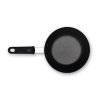 8 ½-inch carbon steel induction fry pan with SteelCoat x3™ nonstick coating and silicone handle