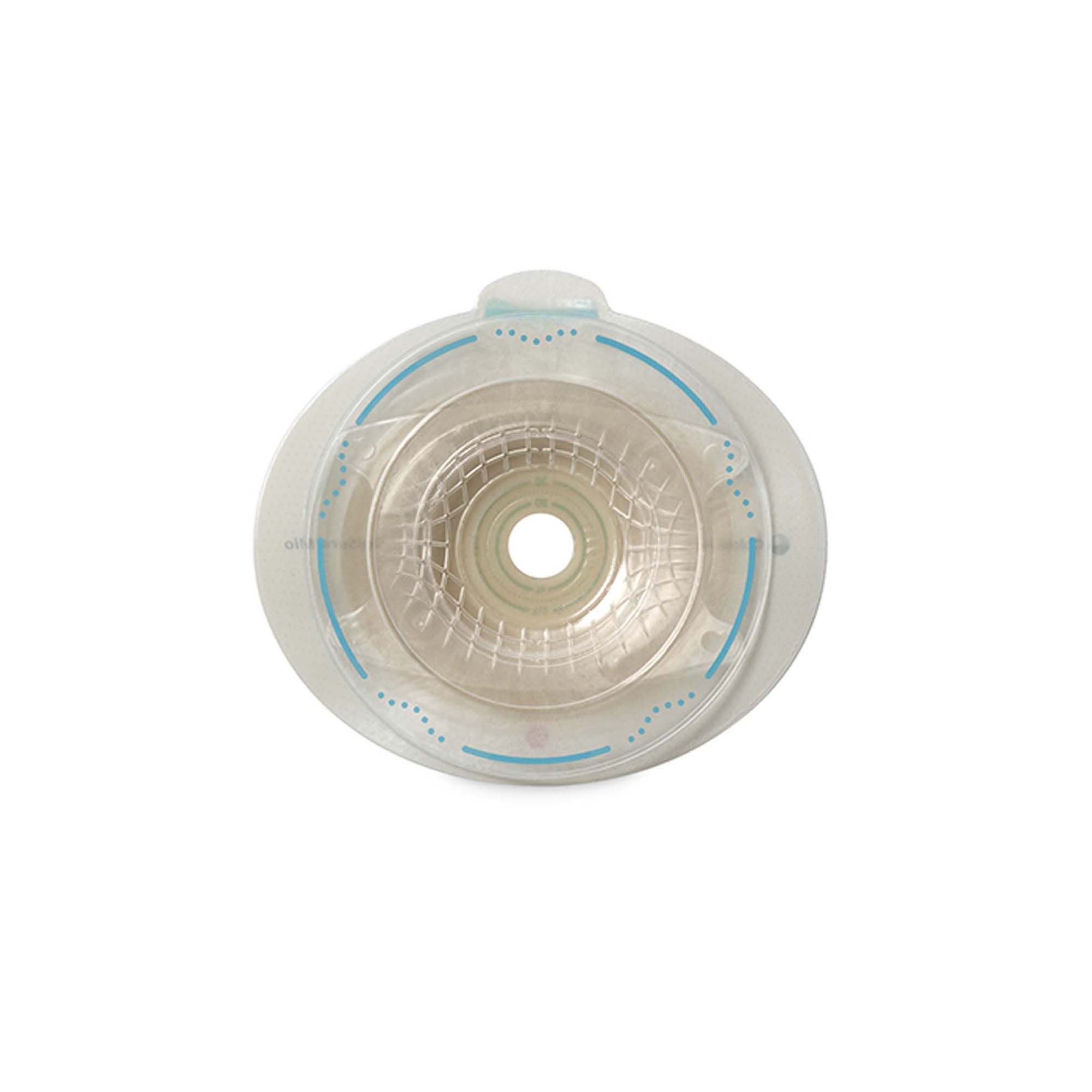 Coloplast BARRIER, SENSURA MIO FLEX 2PC SFT CNVX YLW 5/8-2 1/16" (5/BX