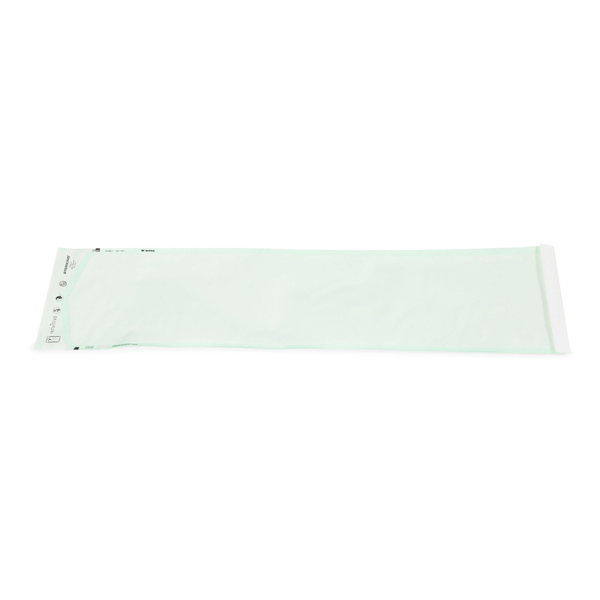 Steriking® Sterilization Pouch, 3.5 x 8 Inch, for EO, Gas, Steam Sterilization
