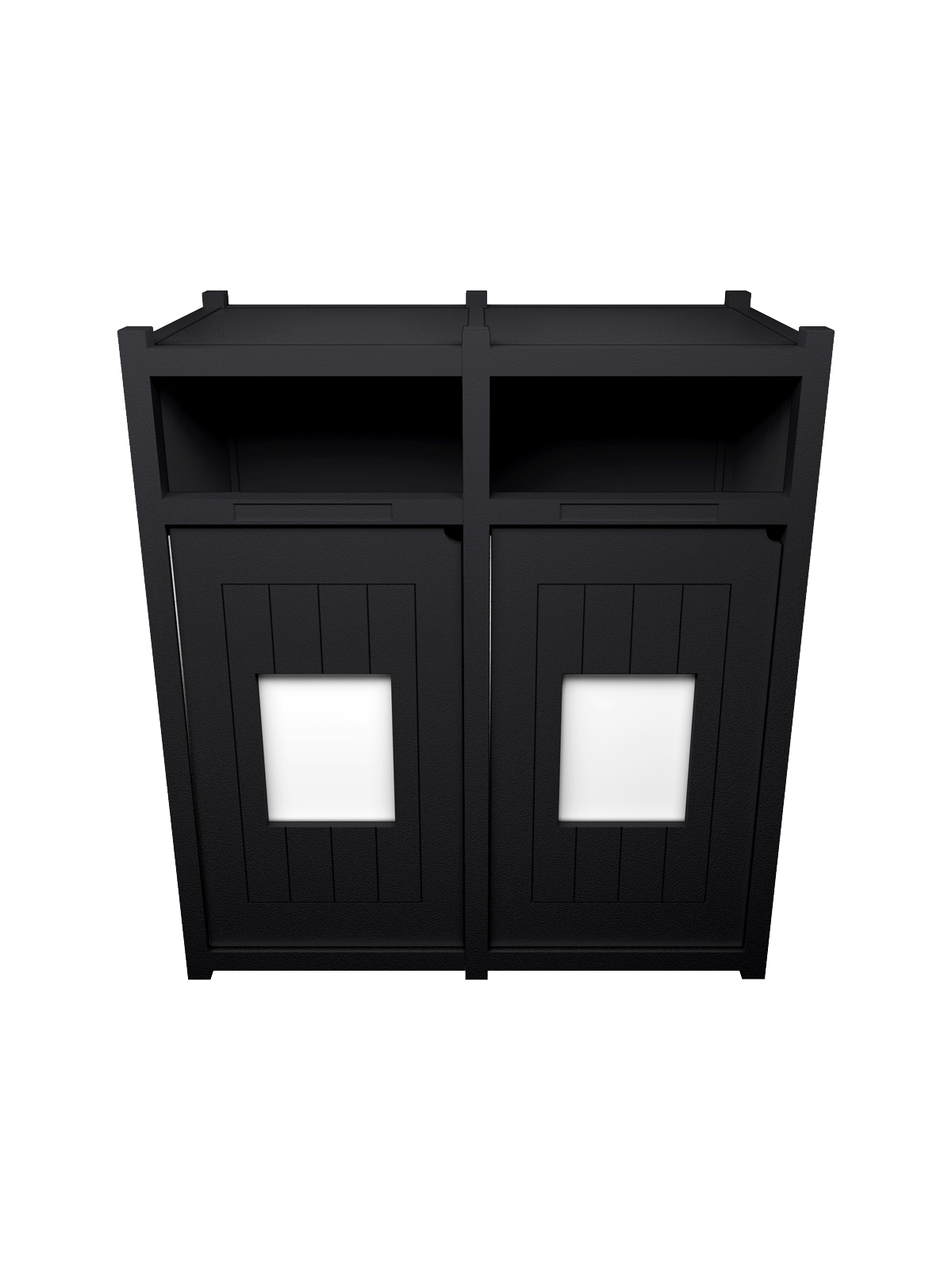 VISION – Double – Unit – Full – Black