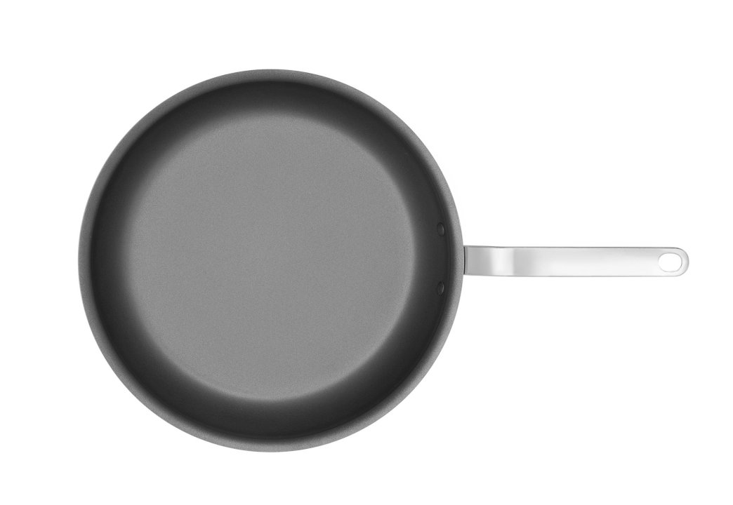 10-inch Wear-Ever® aluminum fry pan with PowerCoat2™ nonstick coating and plated handle