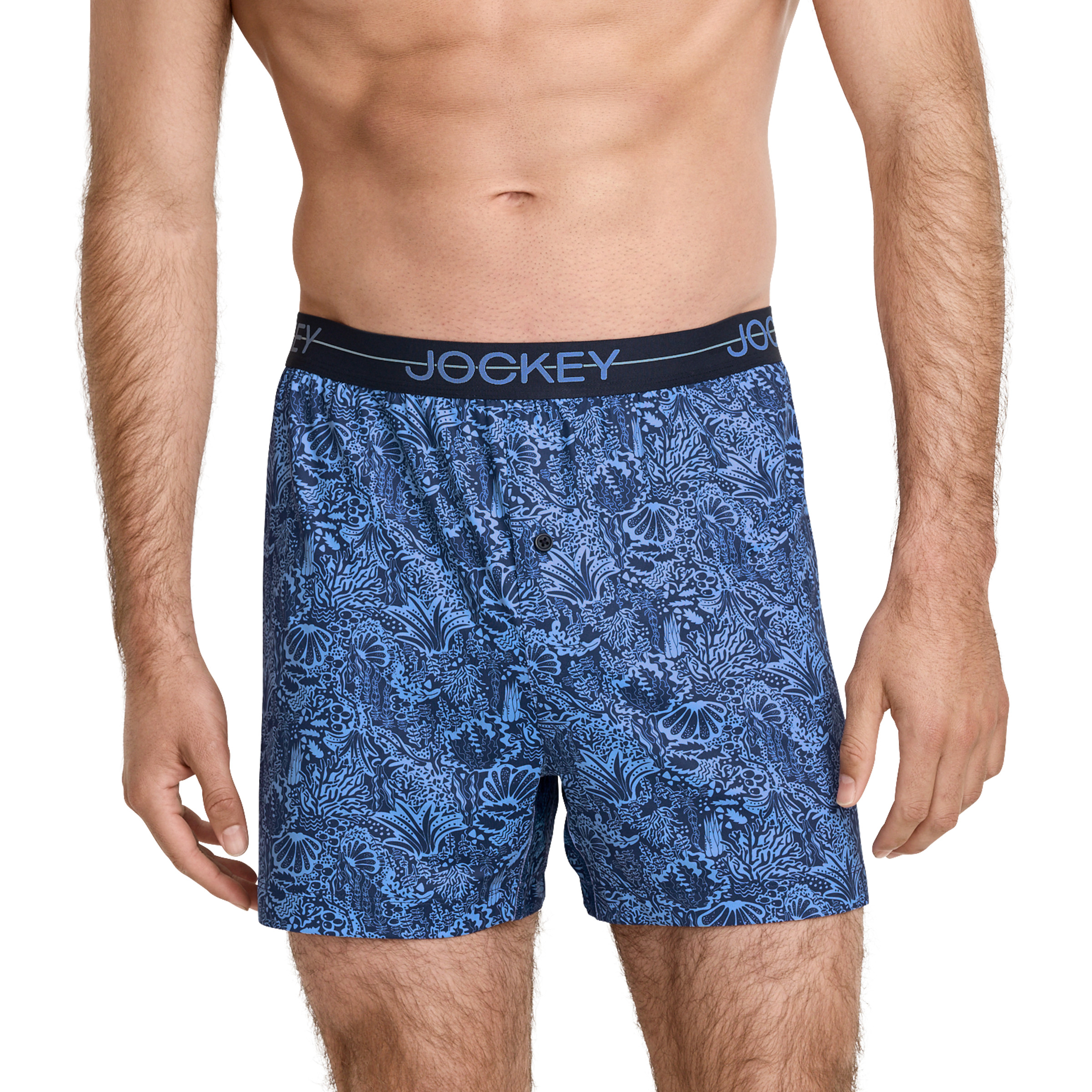 Jockey Men's Active Microfiber 4.5" Boxer - Picture 36 of 49