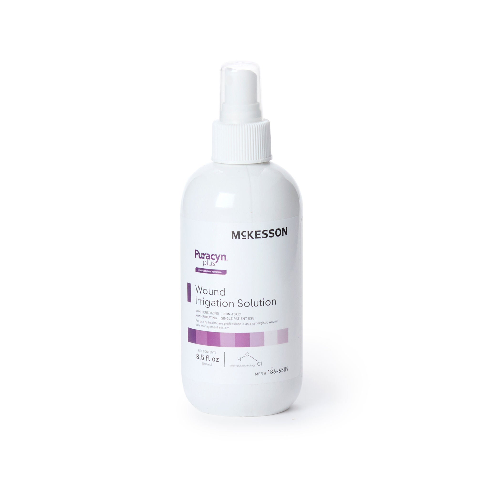 McKesson Puracyn® Plus Professional Wound Irrigation Solution, 8.5-oz bottle