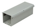 Wireway NEMA 3R Steel 120 x 8 x 8 in 120 in L Gray 8 in. H 8 in. W