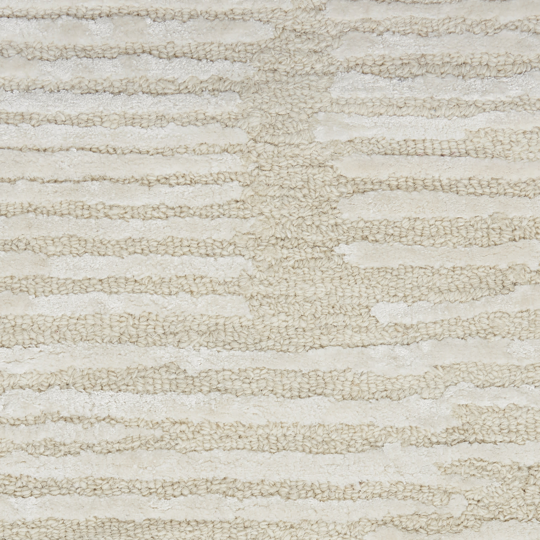 Calvin Klein CK010 Linear 7'9" x 9'9" Ivory Modern Indoor Rug
