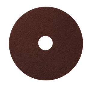 Hillyard, Trident® MFPP Round Floor Pad, 20", Maroon