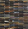 Shibui Raw Umber 1/2×4 Brick Mosaic Natural