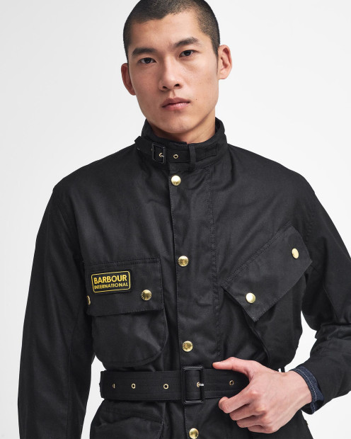 Wachsjacke International Original 