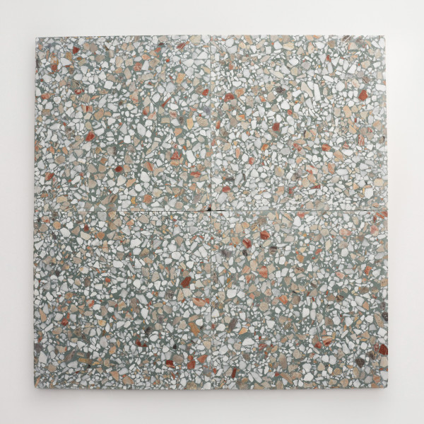 Dolce Vita Terrazzo | Torrone II | Large Field Tile | Foglia | Honed