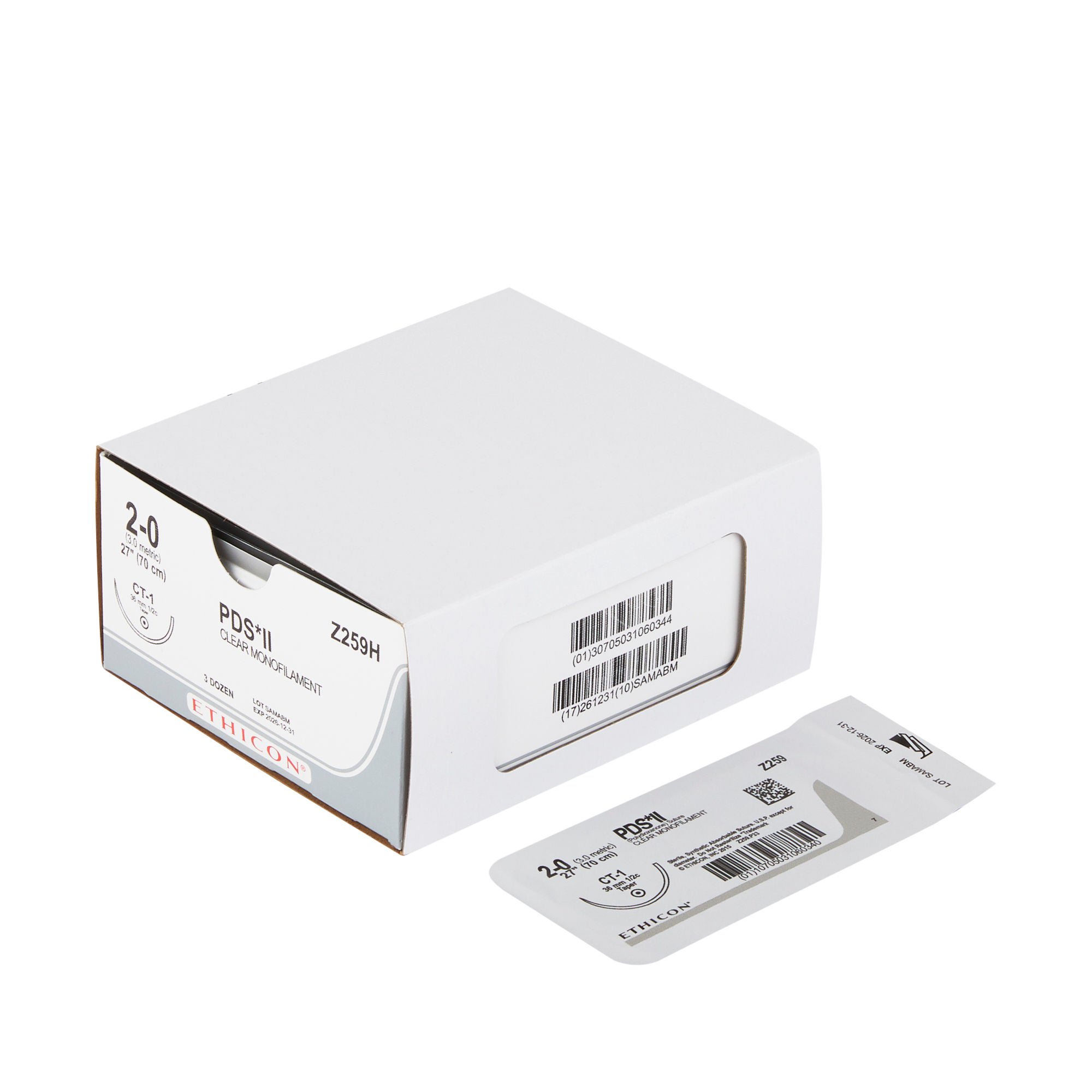 PDS™ II Suture with Needle