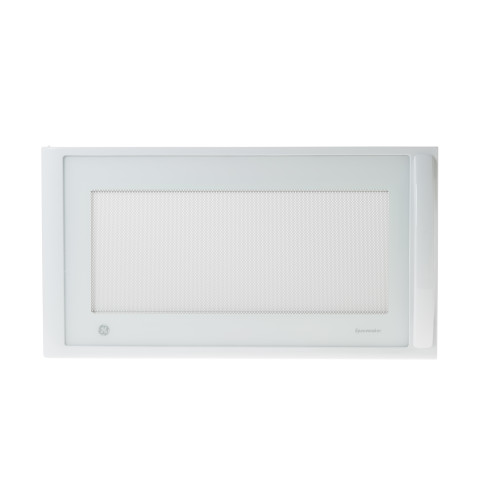 MICROWAVE DOOR ASSEMBLY - WHITE