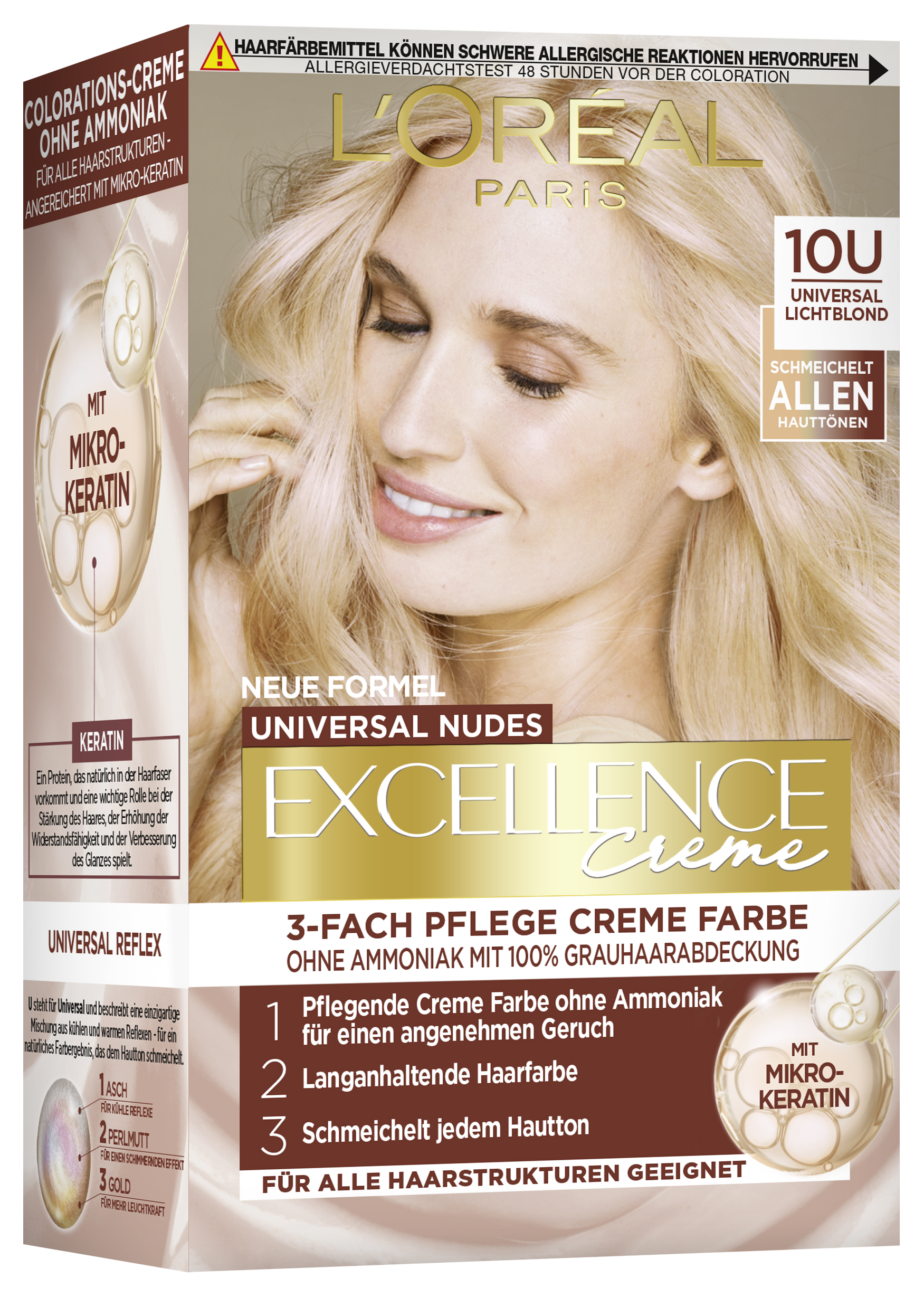 Excellence Creme Universale Nude Shades, Biondo Ch