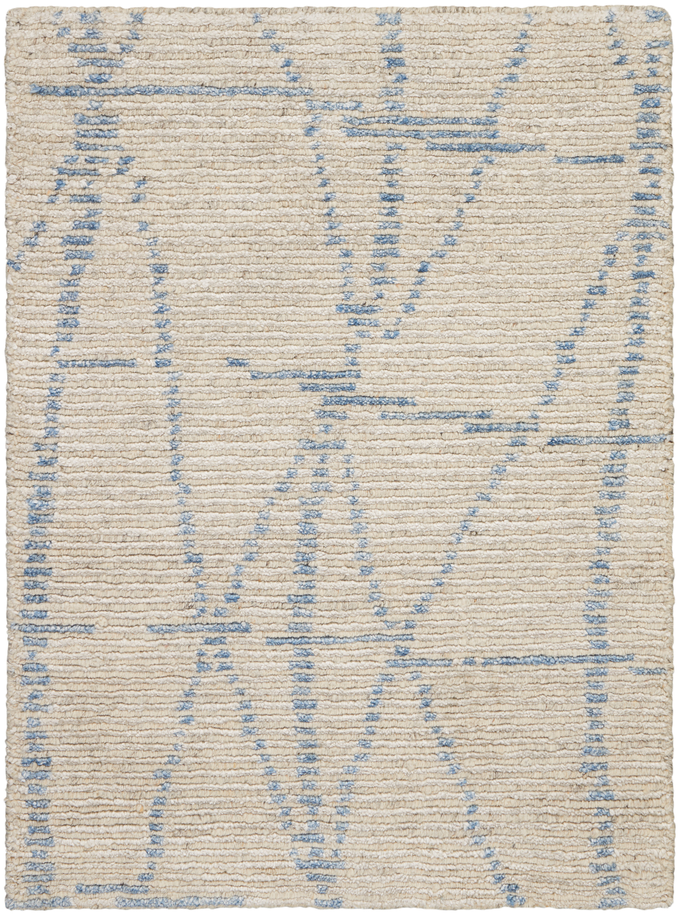 Nourison Ellora 2' x 3' Sky Scandinavian Indoor Rug