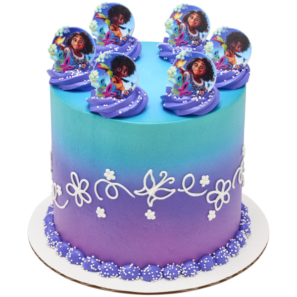 Disney Encanto Mirabel and Antonio Cupcake Rings