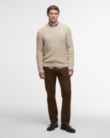 Lowfen Cable-Knit Jumper 