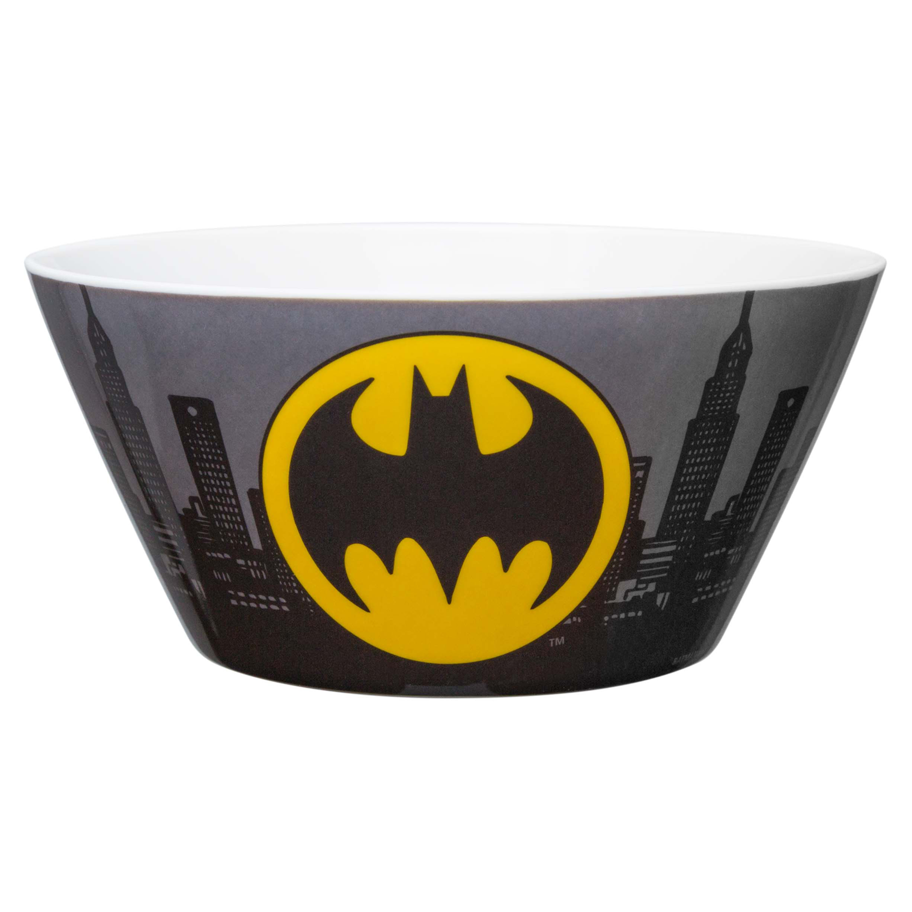 DC Comics Plate and Bowl Set, Batman, 2-piece set slideshow image 4 DC Comics Plate and Bowl Set, Batman, 2-piece set slideshow image 4