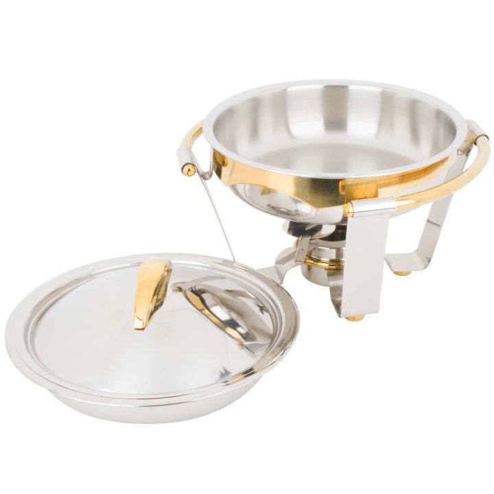 4.2-quart (4L) Panacea™ Round Chafer