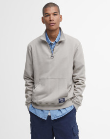 Maglione con zip corta Skipton 