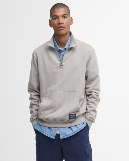 Maglione con zip corta Skipton