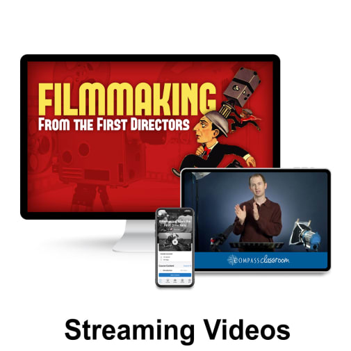 Filmmaking from the First Directors (Digital) -  18-Month License Streaming Videos