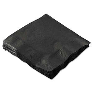 Hoffmaster, Regal, Napkins, 2 ply, Black